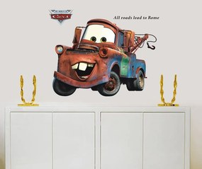 Vidám Fal Matrica Matuka Verdák Cars