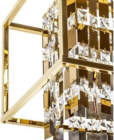MORETTI MO04555 SPARKLE Arany Színű Függeszték 5xE27 60W IP20