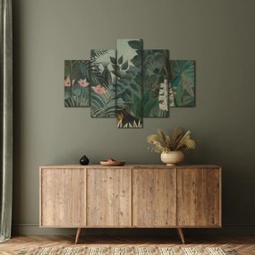 Kép - Henri Rousseau, The Equatorial Jungle, reprodukciók (150x105 cm)