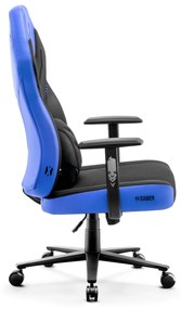 Diablo X-Gamer 2.0 Gamer szék Átlagos méret: fekete-kék Diablochairs