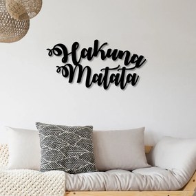 Hakuna Matata fém faldekoráció