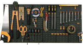 ARTPLAST Nagy szerszámtábla 50 kampóval