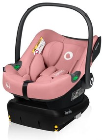 Lionelo - Autós gyerekülés ASTRID i-Size 40-87 cm korallrózsaszín 5903771719896