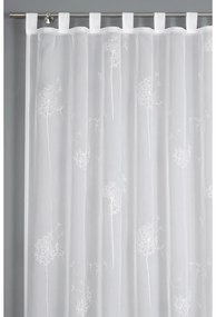 Fehér átlátszó függöny 245x140 cm Voile - Gardinia