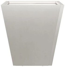 2 db rozsdamentes acél kerti növénytartó 30 x 30 x 30 cm