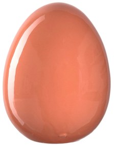 LEONARDO SAVONA kerámia tojás 25cm, narancs