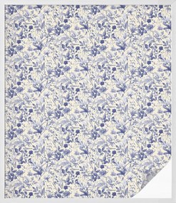 Furnérfólia Adatvédelem Szélvédőkhöz és Ablakokhoz Virágos szimmetria 100x116