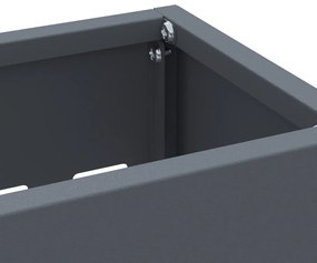 Esernyőtartó Antracit Fém Közepes Esernyőtartó Téglalap