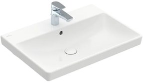 Villeroy & Boch 41586501 - Aláépített mosdó AVENTO 65x47 cm kerámia/fehér