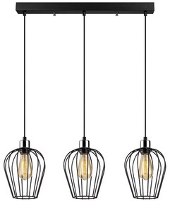 Asir Csillár zsinóron TEL 3xE27/100W/230V AS0157