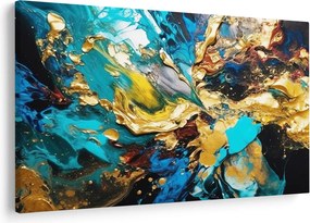 Kép - Texturált olajfestmény (90x60 cm)