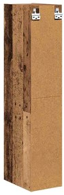 Függő szekrény Riga Öreg fa 20 x 29,5 x 100 cm Faanyag