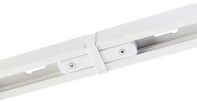 Modern 1 fázisú sínrendszer 4 fehér spotlámpával - Jeana