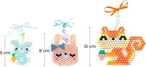 Artistic Aqua - Vizes gyöngykirakó készlet, Bundás barátok - Furry friends