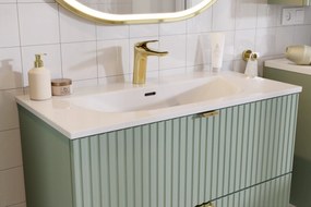 Bútorszett 80cm Sky bútormosdóval és magas szekrénysel