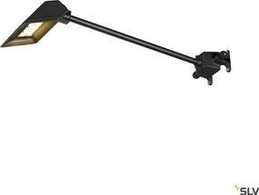 SLV 1000880 TODAY Modern Kültéri Fali Lámpa Fekete LED IP65