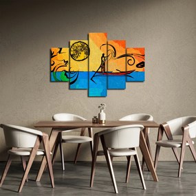 Egy ősi festmény képe (150x105 cm)