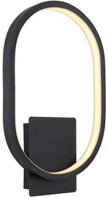 Globo 34321 - LED Kültéri fali lámpa NAGGY LED/11W/230V IP44