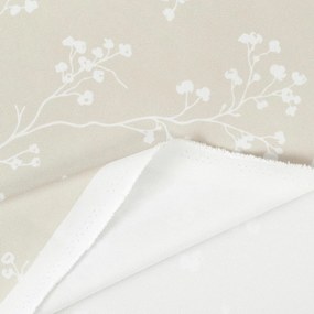 Goldea teflon szövet terítőknek - indás növények 160 cm