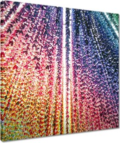 Vászonkép 50x50 Többszínű origami