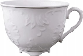 Ćmielów Rococo Kávéscsésze Tea Fehér 330 ml 1 db Arany vonal