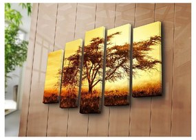 Big Tree többrészes kép, 105 x 70 cm