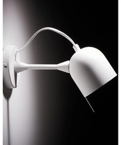 Fehér fali lámpa Lucilla – Kave Home