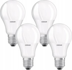 Led izzók Osram E27 8,5 W meleg fehér 3 db