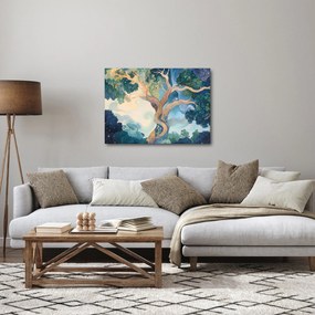 Kép – Kozmikus fa (70x50 cm)