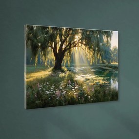 Kép 113x85 cm Sunlit Willow – Styler