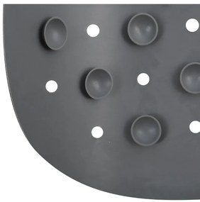 Spirella CLASS Premium csúszásgátló fürdőkádalátét, szürke, 36 x 97 cm