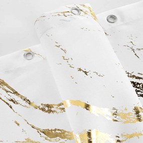 Zuhanyfüggöny 180x200 cm Aquamarbre – douceur d'intérieur