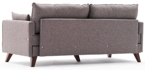 3 személyes kanapéágy Bella Sofa  - Barna