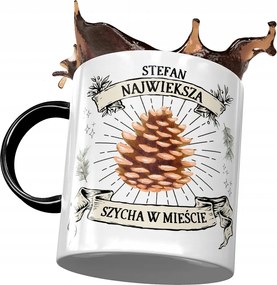 Fekete Bögre István Férj Kolléga Ajándék Nyomtatott Fotóval