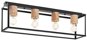 Ledvance - Felületre szerelhető csillár DECOR 4xE27/15W/230V