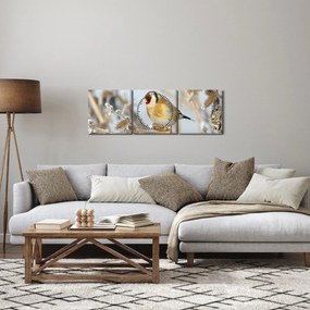 Kép - Aranypinty (órával) (90x30 cm)