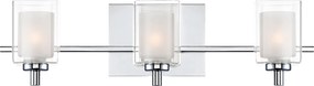 Quoizel modern tükör világítás kolt króm elsqz-kolt3-pc-bath IP44
