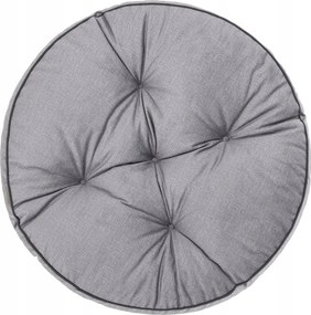 Ülőpárna a földön, kerek párna a padlóra 57x57cm