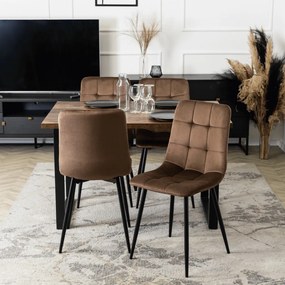 Barna Bársony Étkezőszék. PERU