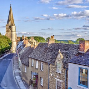 Poszter 60x60cm Malmesbury, Assaf Frank