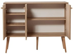 Mega Flowers Sonoma Oak szekrény