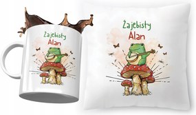 Alana párna ajándék bögre szett fényképes nyomtatással