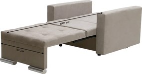 FELIX fotelágy Fekete