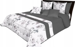 Steppelt Ágytakaró 240x260 Ágyra Virágok Elegáns