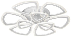 Felületre szerelhető csillár 9xLED/24W/230V fehér