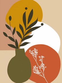 Poszter 60x80cm Virágok a Napban