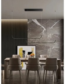 Immax NEO 07226L - LED Dimmelhető csillár zsinóron PATTINI LED/53W/230V Tuya + távirányító