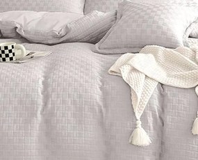 Ágynemű Homa ELITE LIGHT GREY 7 részes 140X200 cm