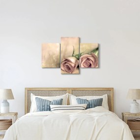 Kép - Finom rózsák (90x60 cm)
