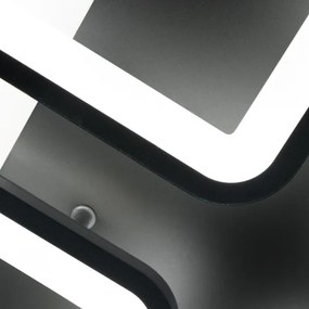 Brilagi - LED Dimmelhető felületre szerelhető csillár SQUARED LED/85W/230V 3000-6500K + távirányító